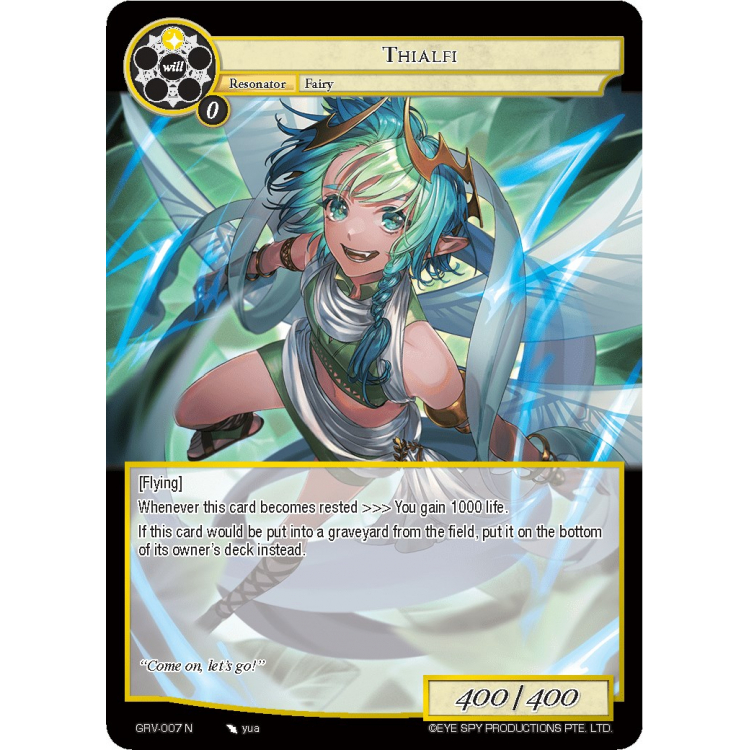 Thialfi (Full Art) (Foil) - Force of Will - Big Orbit Cards Thialfi (Full Art) (Foil) - Force of Will - Big Orbit Cards