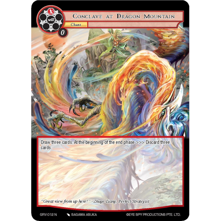 Conclave at Dragon Mountain - Big Orbit Cards Conclave at Dragon Mountain - Big Orbit Cards