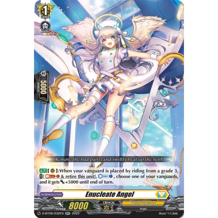 Enucleate Angel - FR - Cardfight Vanguard - Big Orbit Cards Enucleate Angel - FR - Cardfight Vanguard - Big Orbit Cards