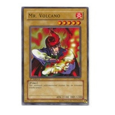 Yugioh Mr. Volcano PSV-044 Card First Edition