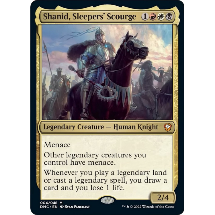 Shanid, Sleepers' Scourge (Foil) - Big Orbit Cards Shanid, Sleepers' Scourge (Foil) - Big Orbit Cards