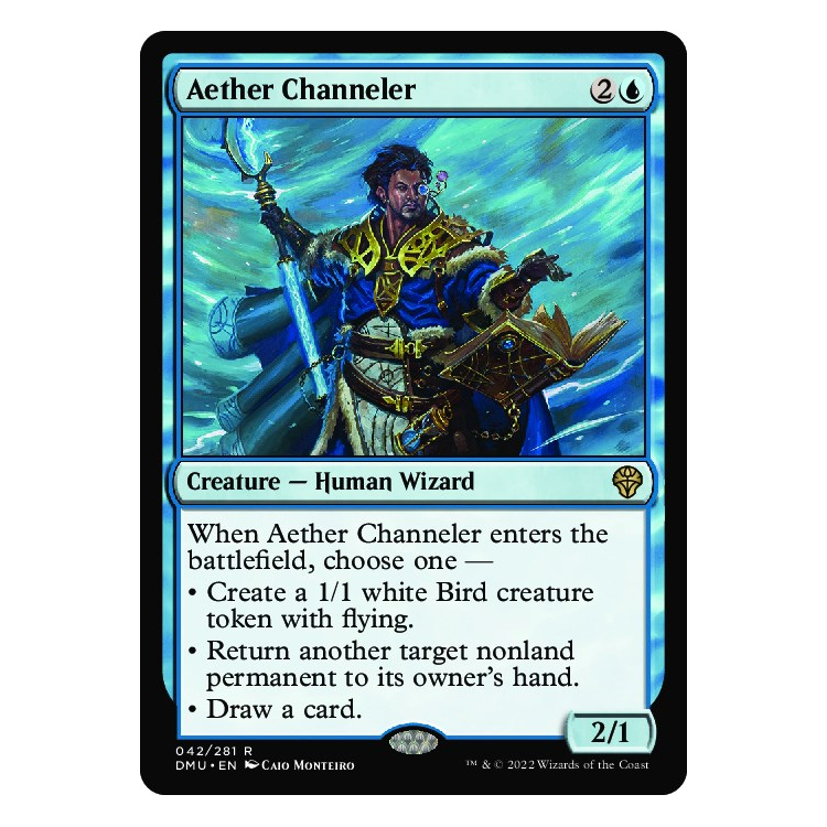 Aether Channeler (Foil) (Japanese) - Dominaria United - Magic the ...