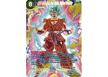 SSB Kaio-Ken Son Goku, United Divinity BT1-111 SCR shops