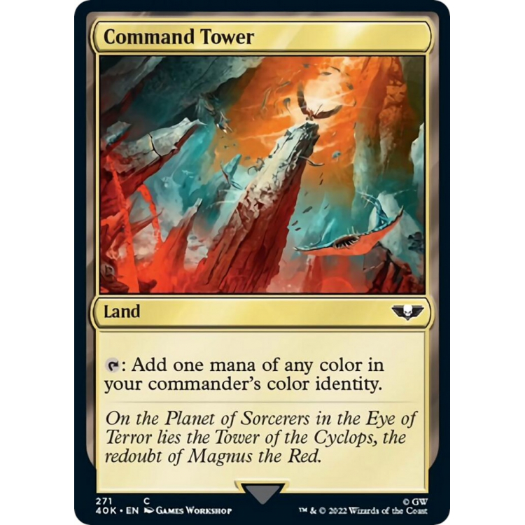 Command Tower (#271), Warhammer 40,000 Commander