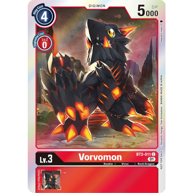Vorvomon (Foil) (ST-11 Special Entry Pack) - Big Orbit Cards Vorvomon (Foil) (ST-11 Special Entry Pack) - Big Orbit Cards