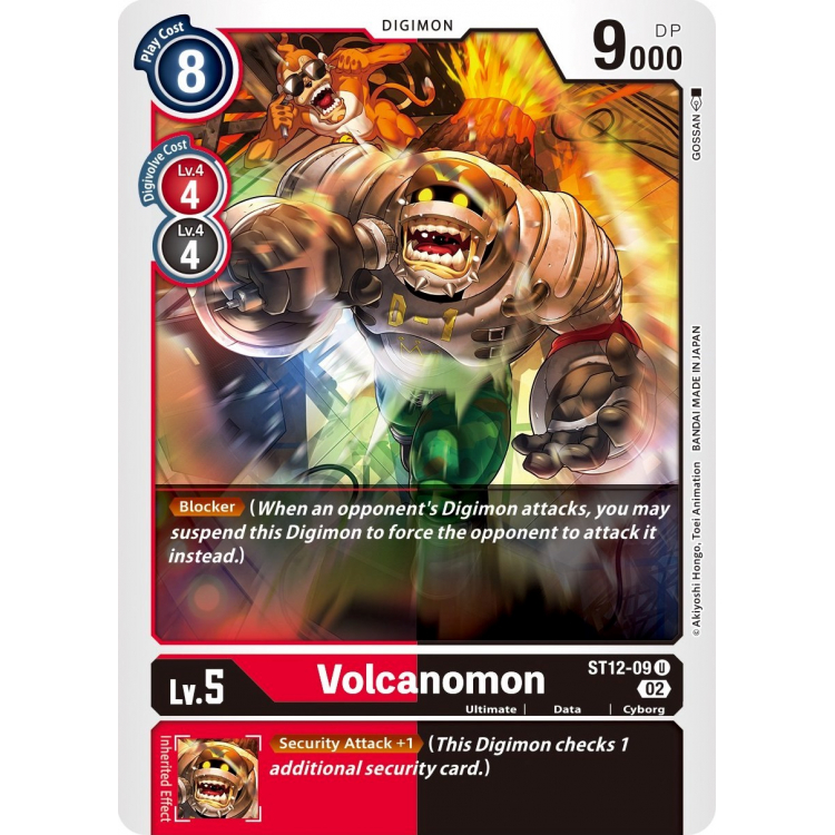 Volcanomon - Digimon Card Game - Big Orbit Cards Volcanomon - Digimon Card Game - Big Orbit Cards