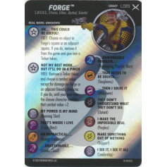 Heroclix shops Legacy Card Apocalypse LG03