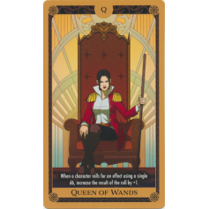 Marvel Heroclix - X-Men: X of Swords: Queen of Wands X of Swords Tarot Card - X-Men: X of Swords - Marvel Heroclix - Heroclix