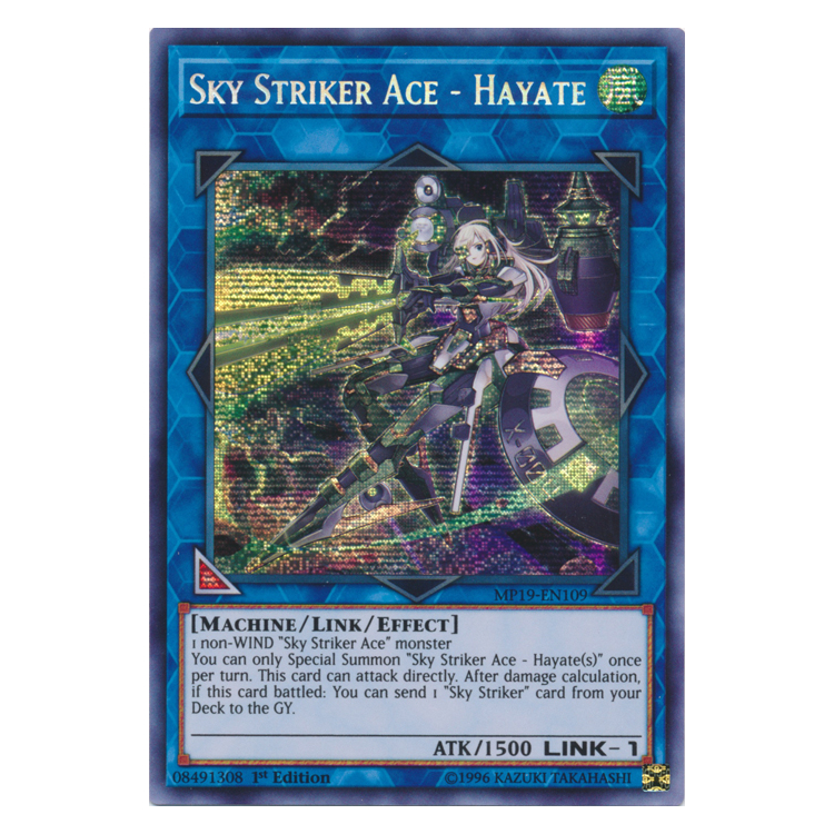 Sky Striker Ace - Hayate - Ultra Rare (1st - Big Orbit Cards Sky Striker Ace - Hayate - Ultra Rare (1st - Big Orbit Cards