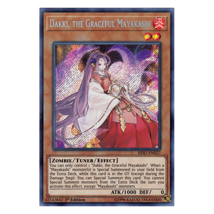Dakki, the Graceful Mayakashi - Ultra Rare - Big Orbit Cards Dakki, the Graceful Mayakashi - Ultra Rare - Big Orbit Cards