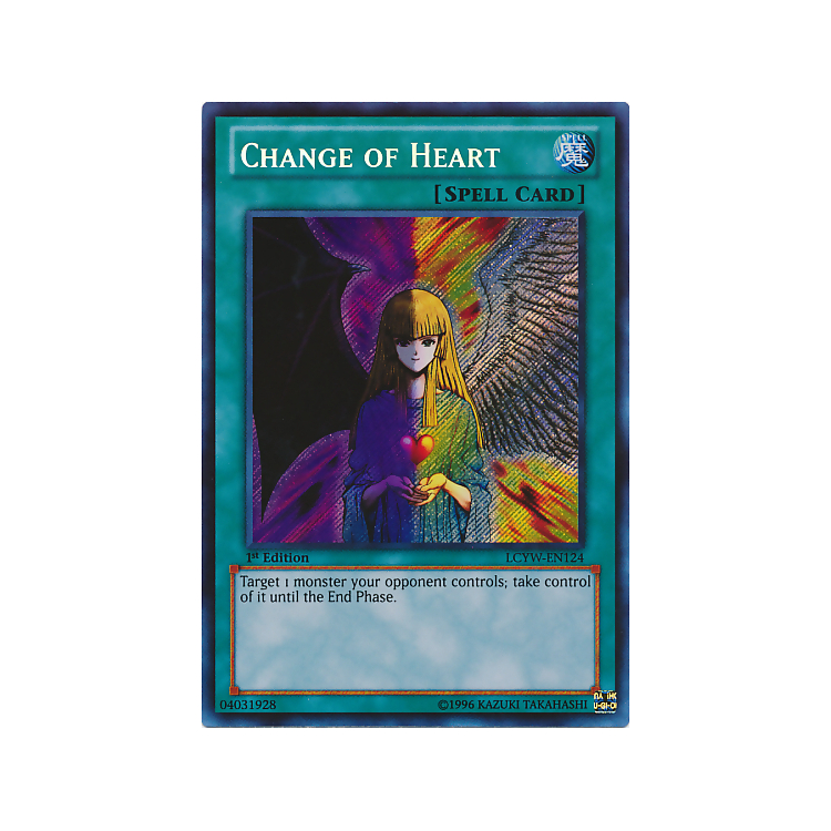 Change of heart Pharaoh Rare fashion