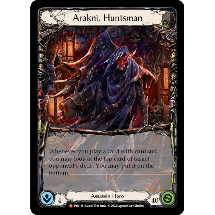 ブランド品専門の セット CF Huntsman Arakni, flesh blood and その他