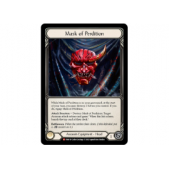 Mask of Perdition (Cold Foil) (1st - Big Orbit Cards