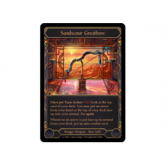 Sell Sandscour Greatbow (Marvel) (Cold Foil) - Big Orbit Cards