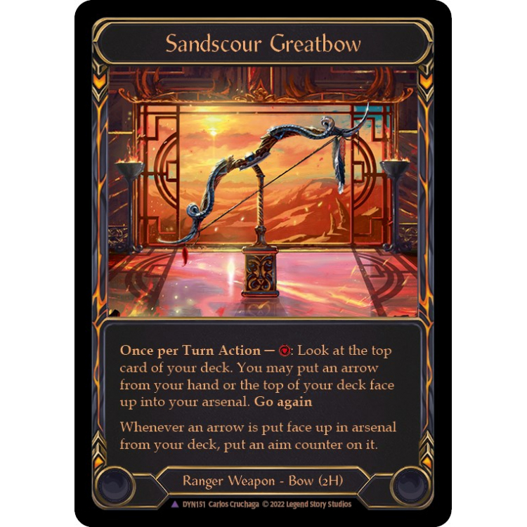 Sell Sandscour Greatbow (Marvel) (Cold Foil) - Big Orbit Cards