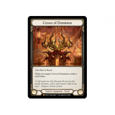 Crown of Dominion (Cold Foil) (1st - Big Orbit Cards