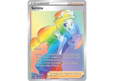 Pokemon Serena top Secret