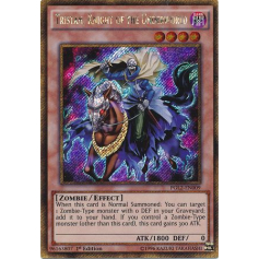 Tristan Knight of the Underworld - Gold - Big Orbit Cards