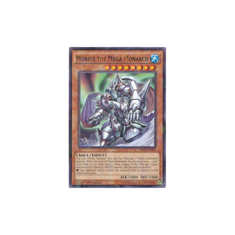 Mobius the Mega Monarch - Shatterfoil Rare - Big Orbit Cards Mobius the Mega Monarch - Shatterfoil Rare - Big Orbit Cards