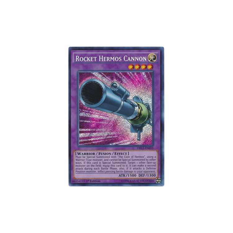 Rocket Hermos Cannon - Secret Rare (1st - Big Orbit Cards Rocket Hermos Cannon - Secret Rare (1st - Big Orbit Cards