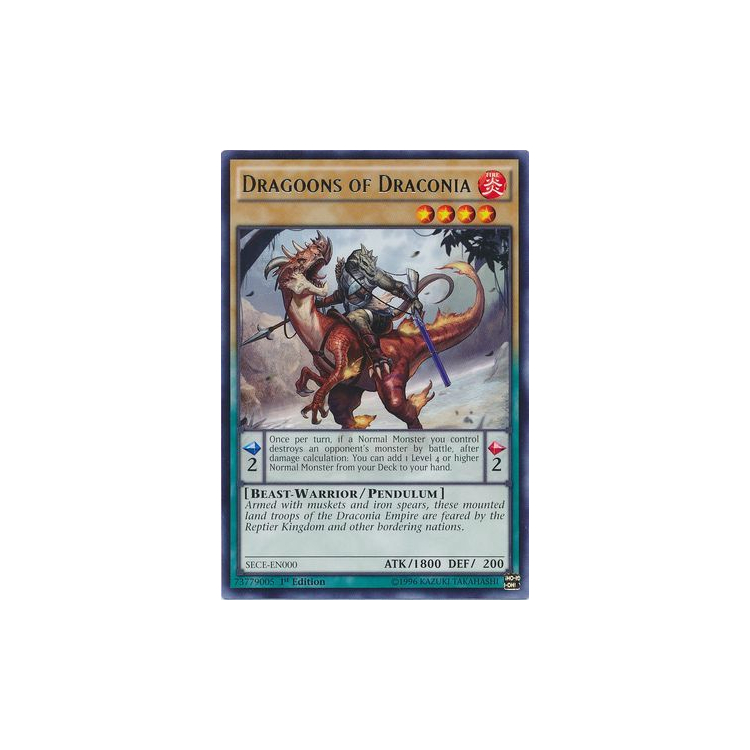 Dragoons of Draconia - Rare (1st Edition) - Big Orbit Cards Dragoons of Draconia - Rare (1st Edition) - Big Orbit Cards