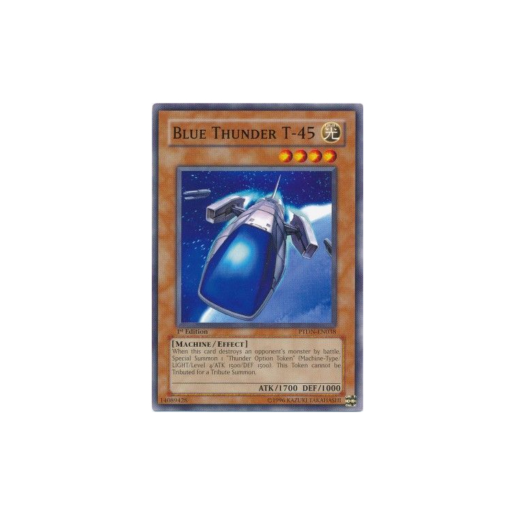 Blue Thunder T-45 - Common (1st Edition) - Big Orbit Cards