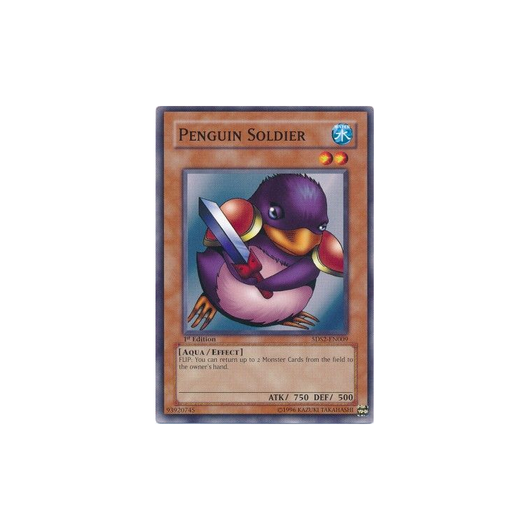 Penguin Soldier (1st Edition) - Yu-Gi-Oh! - Big Orbit Cards Penguin Soldier (1st Edition) - Yu-Gi-Oh! - Big Orbit Cards