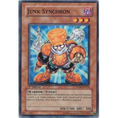 Junk Synchron (1st Edition) - Yu-Gi-Oh! - Big Orbit Cards