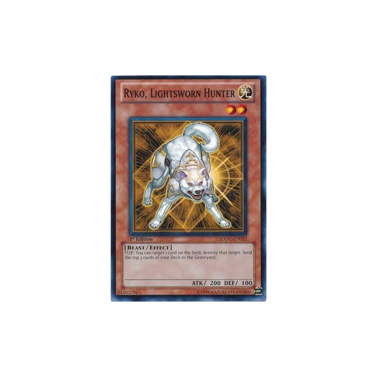 Ryko, Lightsworn Hunter (1st Edition) - Big Orbit Cards Ryko, Lightsworn Hunter (1st Edition) - Big Orbit Cards