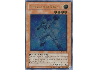 Yu-Gi-Oh! on sale Elemental Hero Neos Alius UTR Tactical Evolution 1st Edition