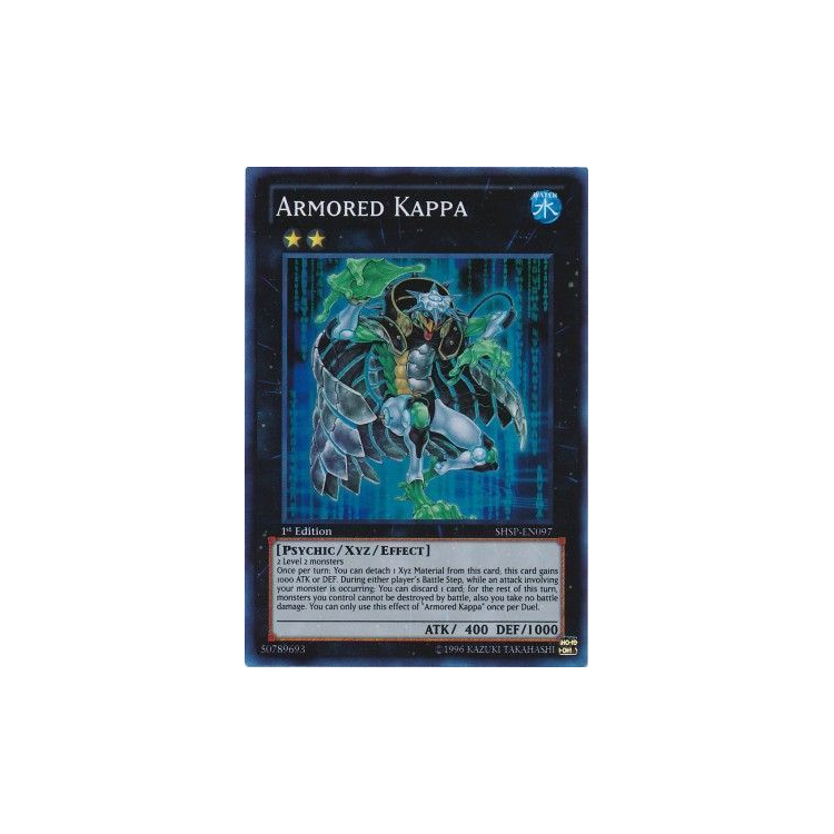 Sell Armored Kappa - Super Rare (1st Edition) - Orbit Cards