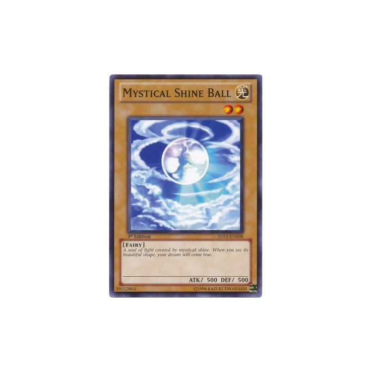 Mystical Shine Ball (1st Edition) - Big Orbit Cards Mystical Shine Ball (1st Edition) - Big Orbit Cards