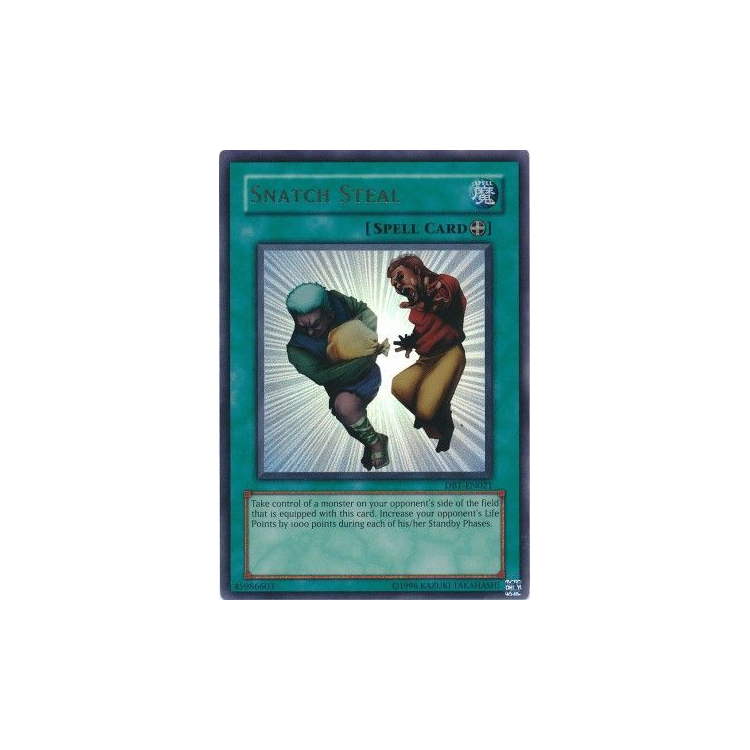 Snatch Steal - Ultra Rare (Unlimited - Big Orbit Cards Snatch Steal - Ultra Rare (Unlimited - Big Orbit Cards