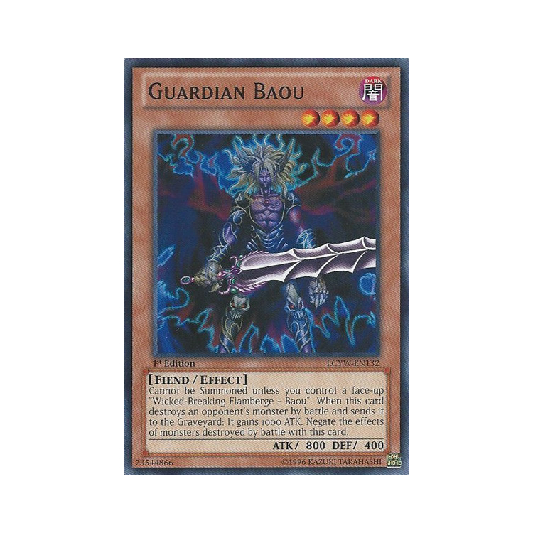 Guardian Baou - Rare (1st Edition) - Big Orbit Cards Guardian Baou - Rare (1st Edition) - Big Orbit Cards