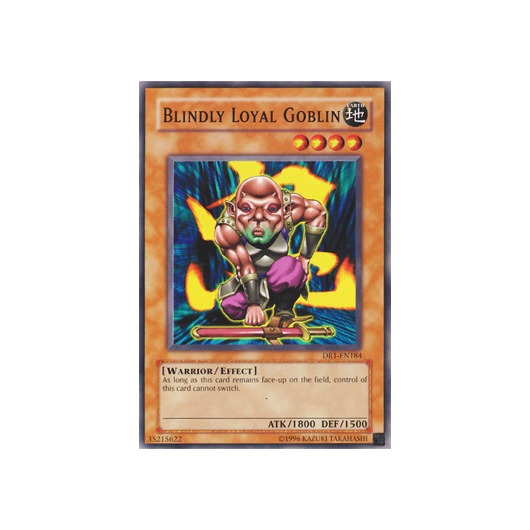 Blindly Loyal Goblin (1st Edition) - Big Orbit Cards Blindly Loyal Goblin (1st Edition) - Big Orbit Cards