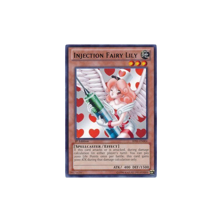 Injection Fairy Lily - Rare (1st Edition) - Big Orbit Cards Injection Fairy Lily - Rare (1st Edition) - Big Orbit Cards