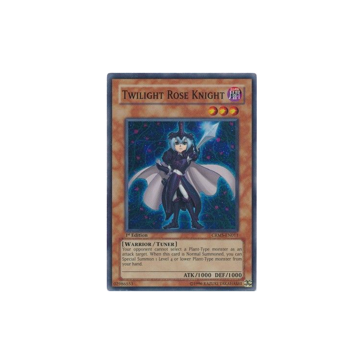 Twilight Rose Knight - Super Rare (1st - Big Orbit Cards Twilight Rose Knight - Super Rare (1st - Big Orbit Cards