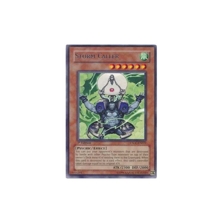 Storm Caller - Rare (1st Edition) - Big Orbit Cards Storm Caller - Rare (1st Edition) - Big Orbit Cards