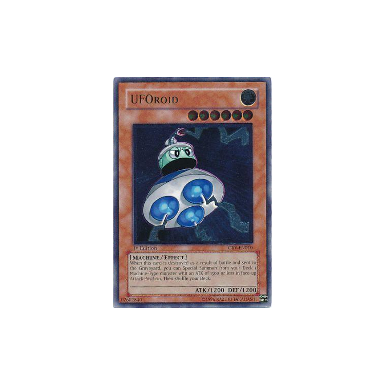 UFOroid - Ultimate Rare (1st Edition) - Big Orbit Cards UFOroid - Ultimate Rare (1st Edition) - Big Orbit Cards