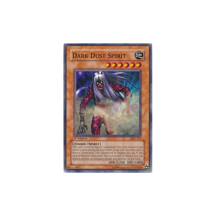 Dark Dust Spirit (1st Edition) - Yu-Gi-Oh! - Big Orbit Cards Dark Dust Spirit (1st Edition) - Yu-Gi-Oh! - Big Orbit Cards