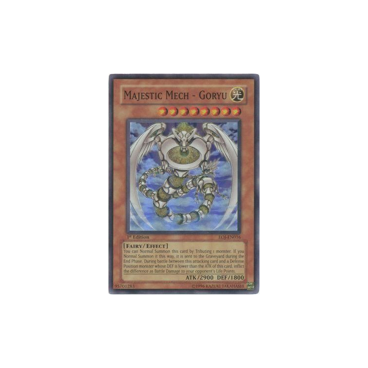 Majestic Mech - Goryu (1st Edition) - Big Orbit Cards Majestic Mech - Goryu (1st Edition) - Big Orbit Cards