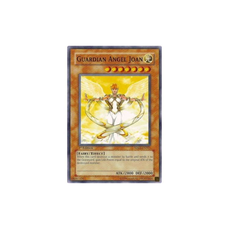 Guardian Angel Joan (1st Edition) - Big Orbit Cards Guardian Angel Joan (1st Edition) - Big Orbit Cards