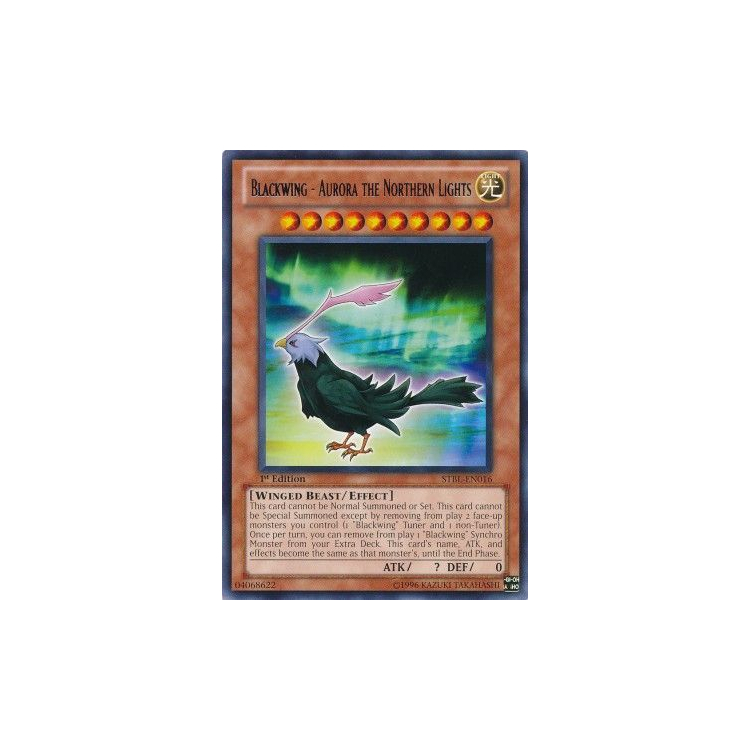 Blackwing - Aurora the Northern Lights - Big Orbit Cards Blackwing - Aurora the Northern Lights - Big Orbit Cards
