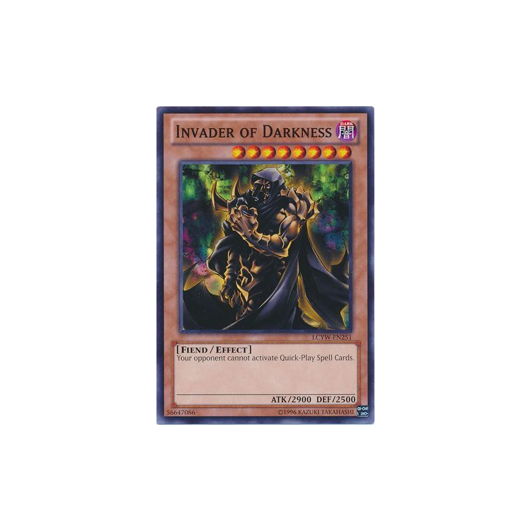 Invader of Darkness (Unlimited Edition) - Big Orbit Cards