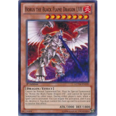 Horus the Black Flame Dragon LV8 Duelist League 17