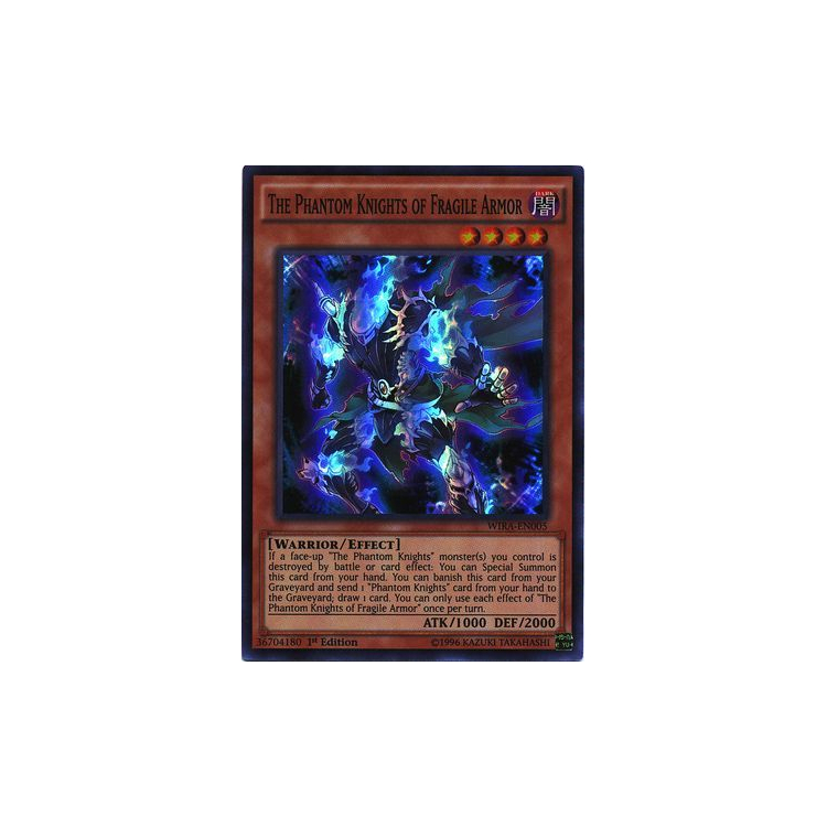 The Phantom Knights of Fragile Armor (1st - Big Orbit Cards The Phantom Knights of Fragile Armor (1st - Big Orbit Cards