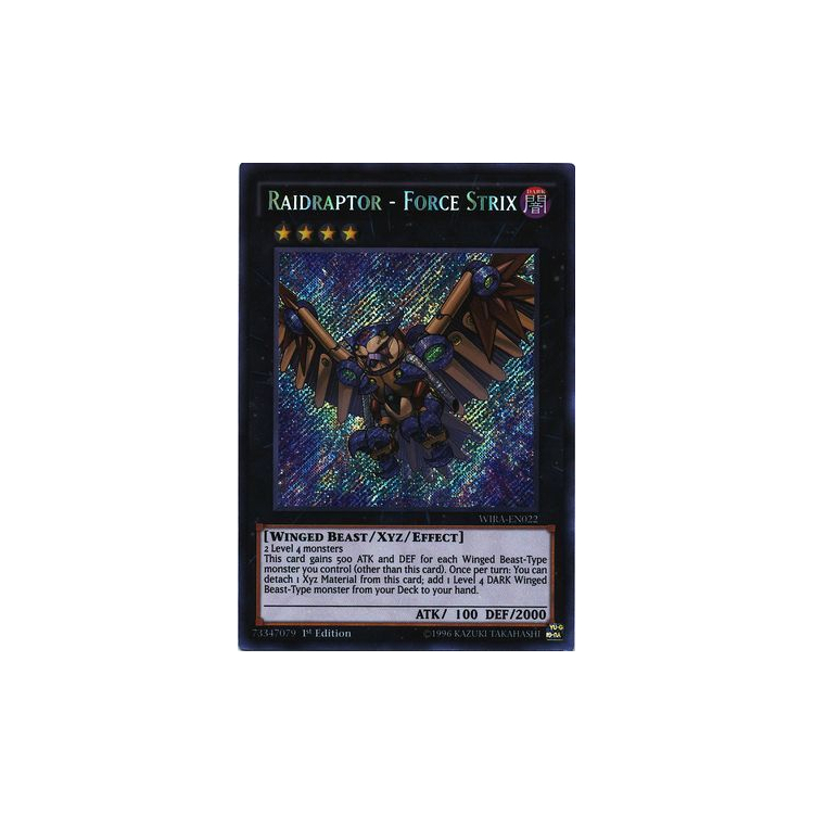 Raidraptor - Force Strix (1st Edition) - Big Orbit Cards Raidraptor - Force Strix (1st Edition) - Big Orbit Cards