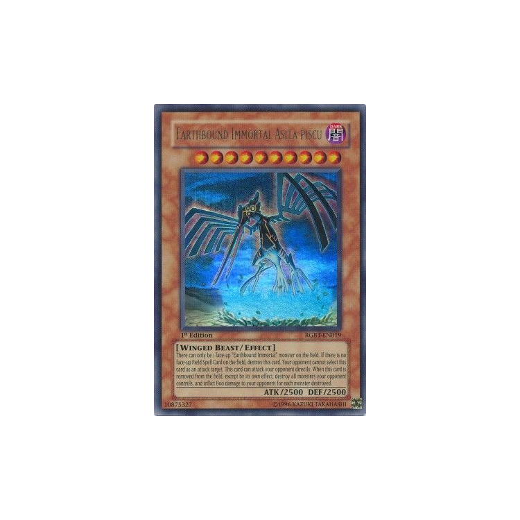 Earthbound Immortal Aslla piscu - Ultra - Big Orbit Cards Earthbound Immortal Aslla piscu - Ultra - Big Orbit Cards