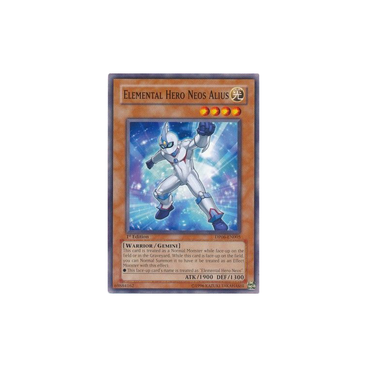 Elemental HERO Neos Alius (1st Edition) - Big Orbit Cards Elemental HERO Neos Alius (1st Edition) - Big Orbit Cards