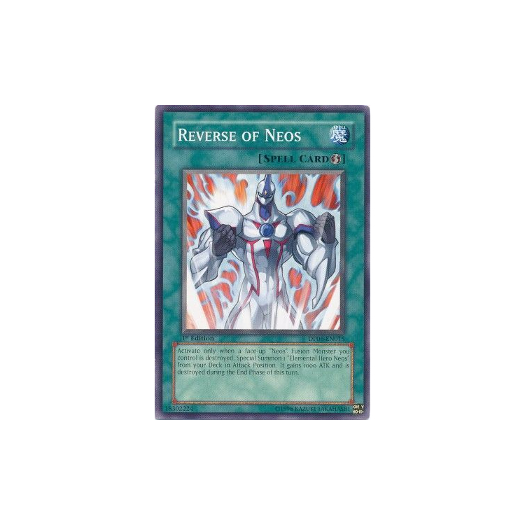 Reverse of Neos (1st Edition) - Yu-Gi-Oh! - Big Orbit Cards Reverse of Neos (1st Edition) - Yu-Gi-Oh! - Big Orbit Cards